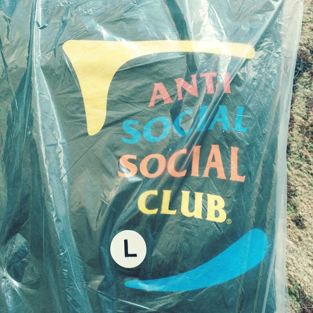 Anti social social UNISEX club hoodie - Picture 5 of 7